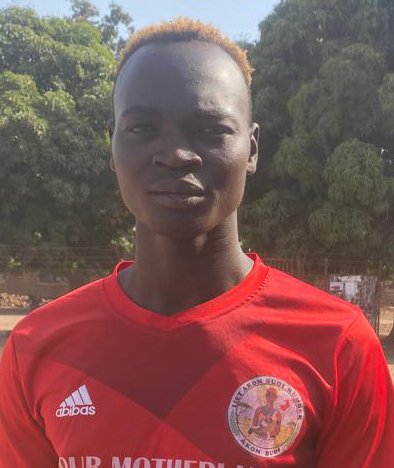 6 john agoth majak (defender )