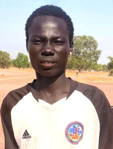 77 mathiang majak (medfielder )